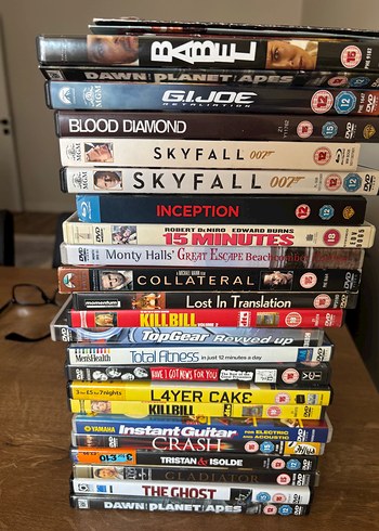 DVD Koleksiyonu: Film ve Belgeseller