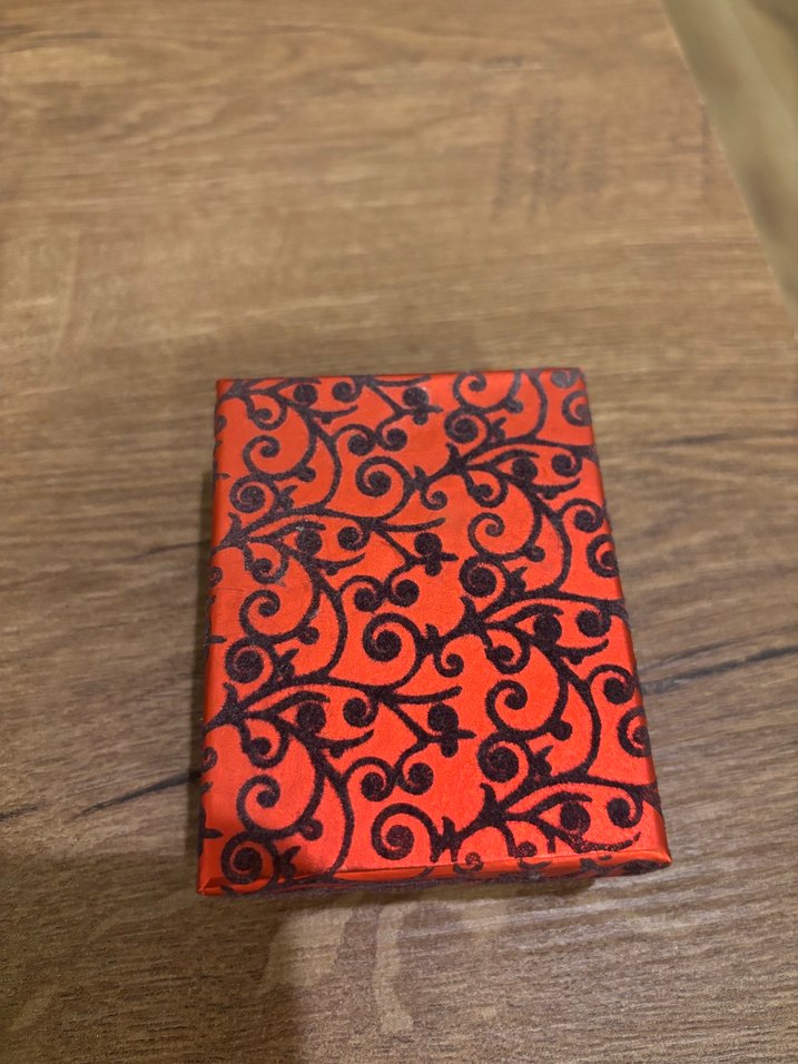 Kırmızı Taşlı Gotik Takı Seti - Görsel 3