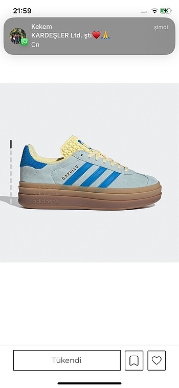Adidas adidas Gazelle