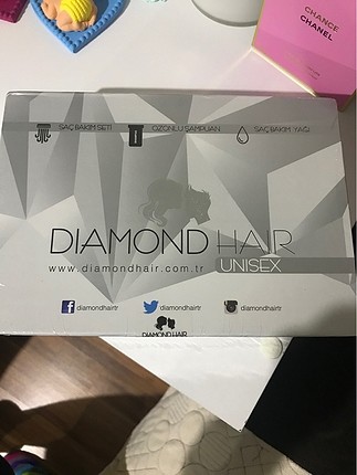 Diamond hair