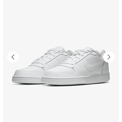Nike Ebernon Low Beyaz Günlük Ayakkabı
