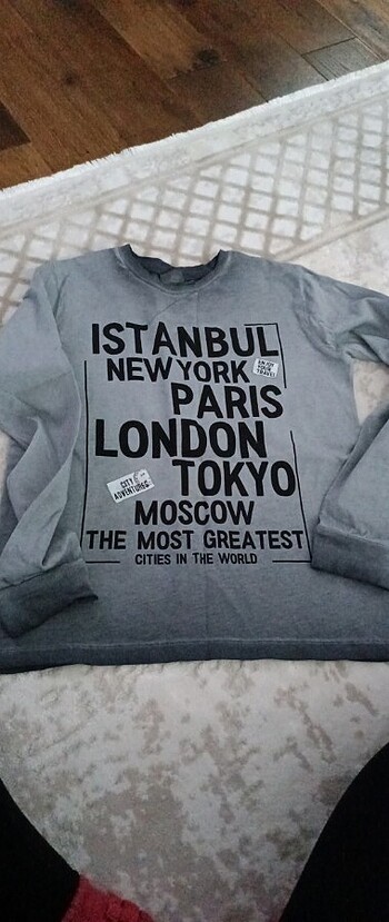 Erkek çocuk sweatshirt 