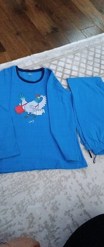 Erkek çocuk pijama takımı 