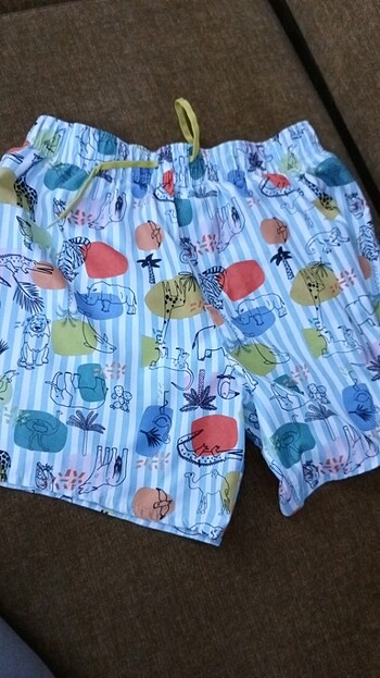 Erkek çocuk deniz şort  - Görsel 2