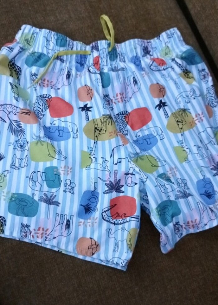 Erkek çocuk deniz şort  - Görsel 2