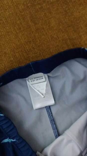 Erkek çocuk deniz şort 11-12 yaş - Görsel 3