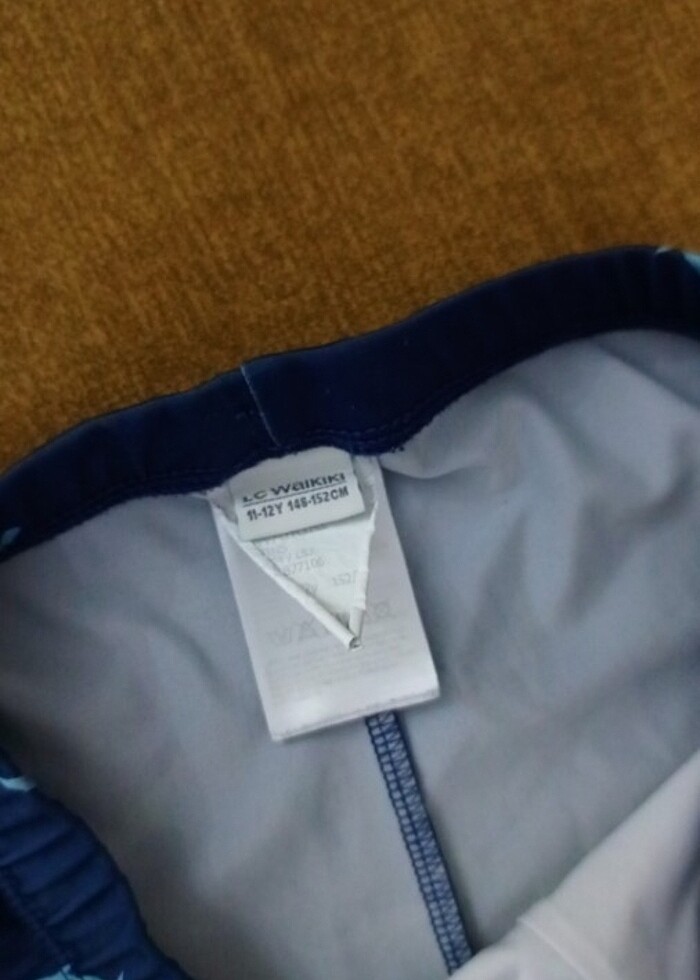 Erkek çocuk deniz şort 11-12 yaş - Görsel 3