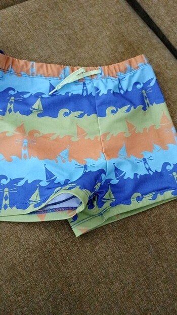 Erkek çocuk deniz şort 11-12 yaş - Görsel 2