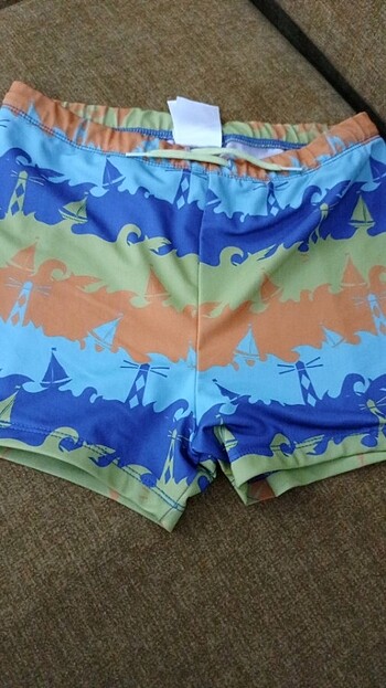 Erkek çocuk deniz şort 11-12 yaş - Görsel 4