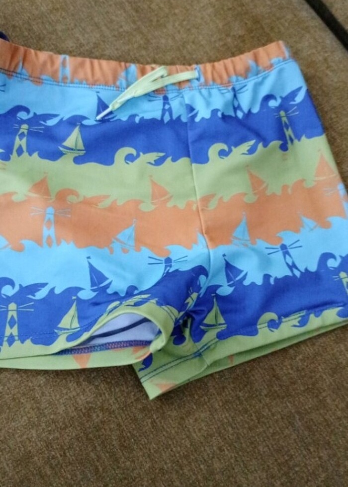 Erkek çocuk deniz şort 11-12 yaş - Görsel 2