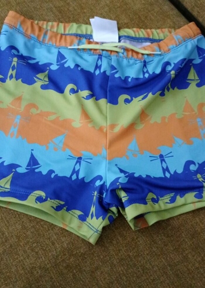 Erkek çocuk deniz şort 11-12 yaş - Görsel 3