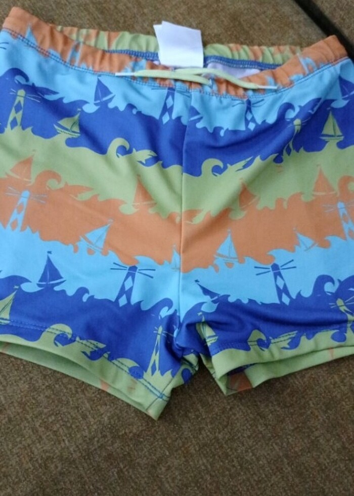 Erkek çocuk deniz şort 11-12 yaş - Görsel 4