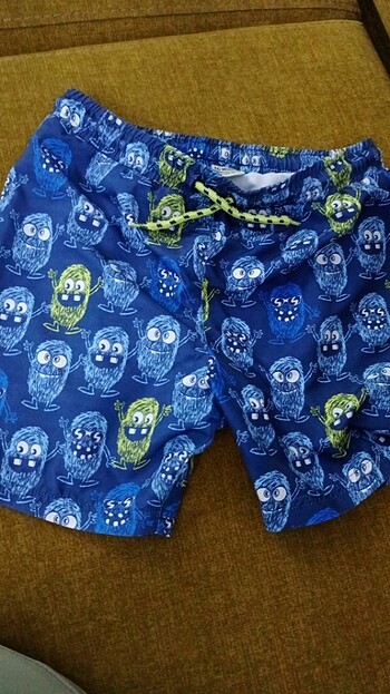 Erkek çocuk deniz şort 10-11 - Görsel 2