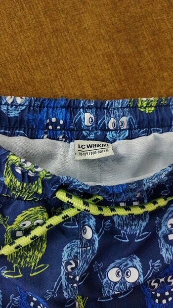 Erkek çocuk deniz şort 10-11 - Görsel 3