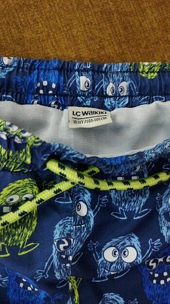 Erkek çocuk deniz şort 10-11 - Görsel 4