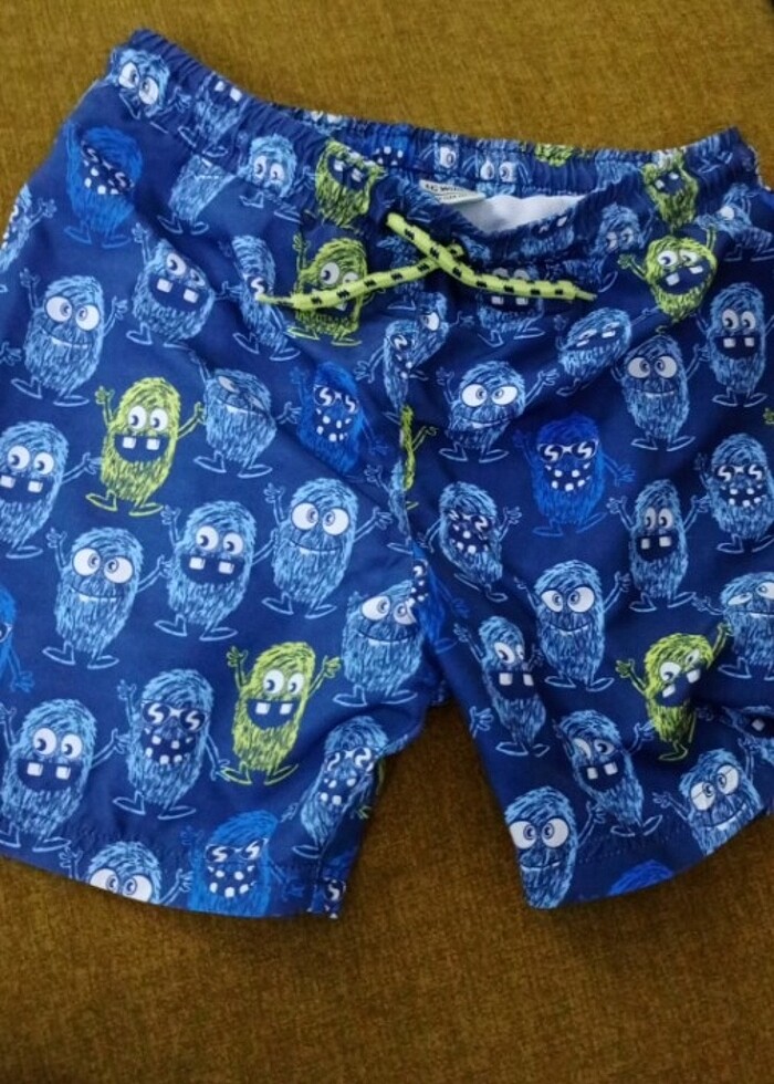Erkek çocuk deniz şort 10-11 - Görsel 2