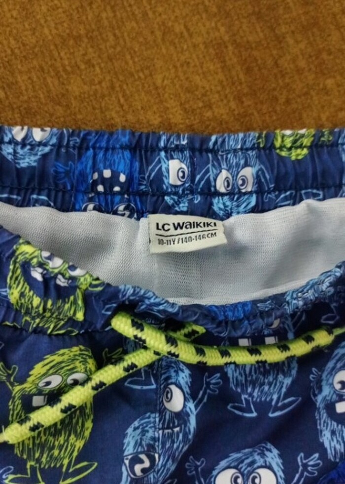 Erkek çocuk deniz şort 10-11 - Görsel 3