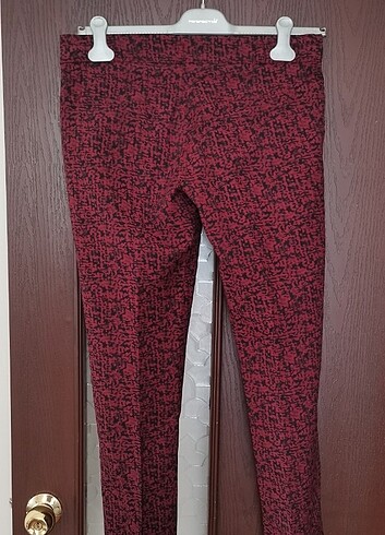 42 Beden bordo Renk Pantolon