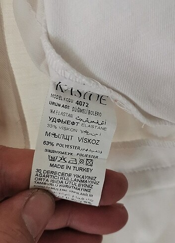 l Beden KASİDE Ceket
