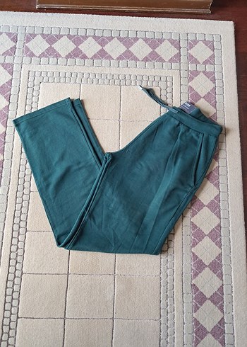 Kemerli Haki eşofman altı