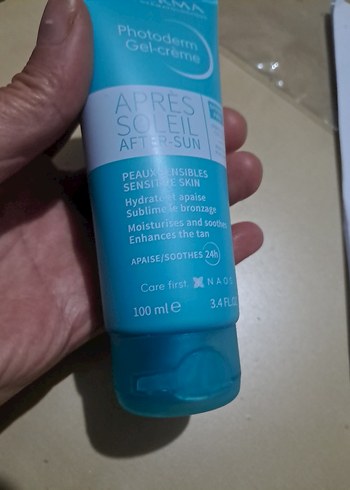 SIFIR Bioderma After-Sun Hassas Cilt - Görsel 5