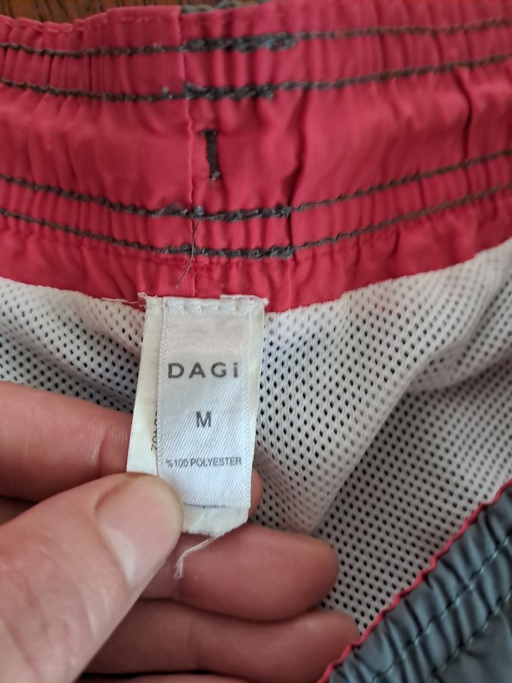 DAGİ Gri Erkek Mayo  Yüzme Şortu M beden - Görsel 3