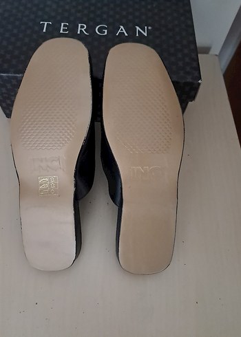 İnci Siyah Yılan Desenli Erkek Ev Terliği - Görsel 5