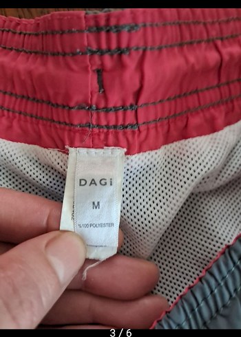 m Beden DAGİ M beden Erkek Deniz Şortu