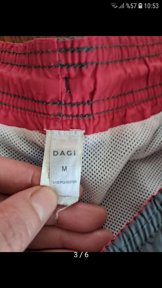 DAGİ M beden Erkek Deniz Şortu - Görsel 3