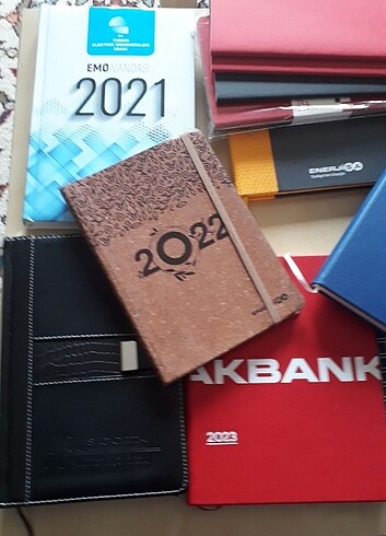 AJANDA DEFTER NOT DEFTERI
