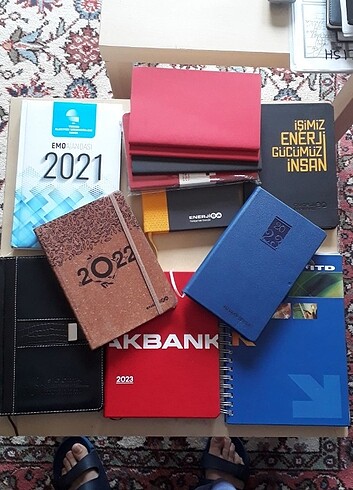 Beden Renk AJANDA DEFTER NOT DEFTERI