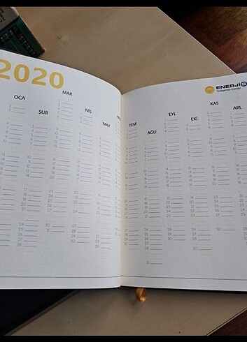 Beden Renk Defter ajanda Kutulu