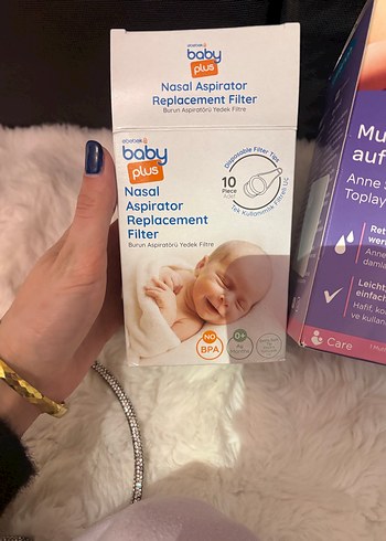 Babyplus Burun Aspiratörü Seti süt sagöa makinesi - Görsel 4