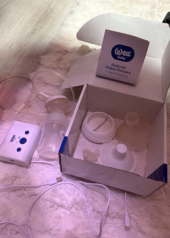 Babyplus Burun Aspiratörü Seti süt sagöa makinesi - Görsel 6