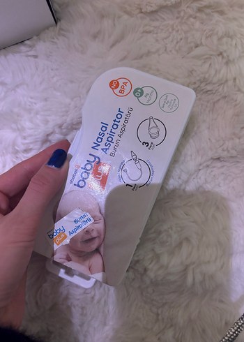 Babyplus Burun Aspiratörü Seti süt sagöa makinesi - Görsel 2