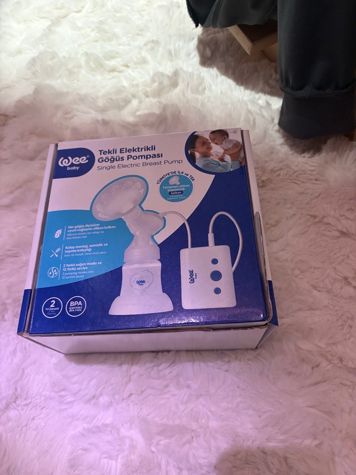 Babyplus Burun Aspiratörü Seti süt sagöa makinesi - Görsel 5