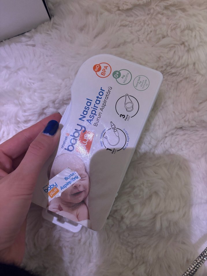 Babyplus Burun Aspiratörü Seti süt sagöa makinesi - Görsel 2