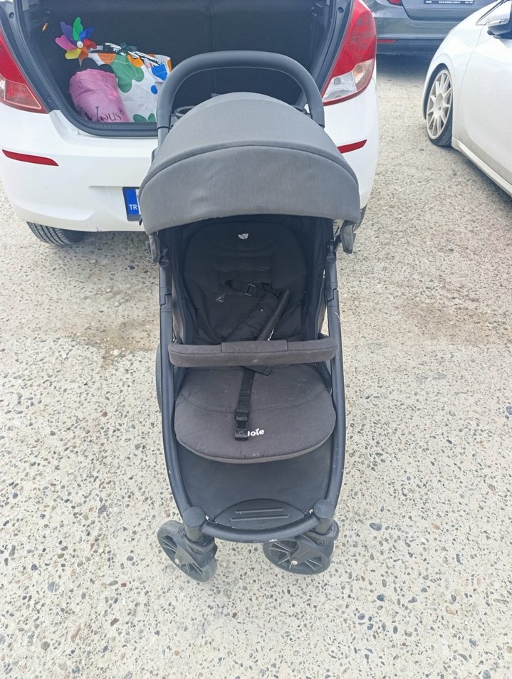 Joie Siyah Bebek Arabası - Görsel 2