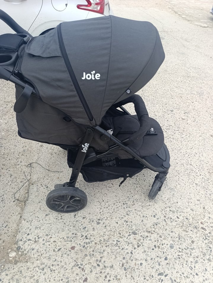 Joie Siyah Bebek Arabası - Görsel 3