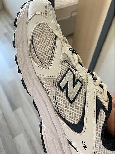 38,5 Beden beyaz Renk New balance 408 kadın spor ayakkabı