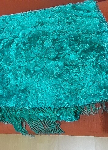 Zara Home Peluş yatak örtüsü
