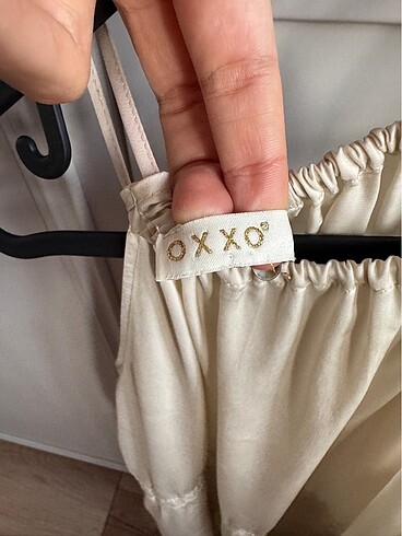 oxxo Saten elbise