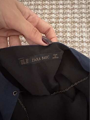 s Beden lacivert Renk Zara tulum