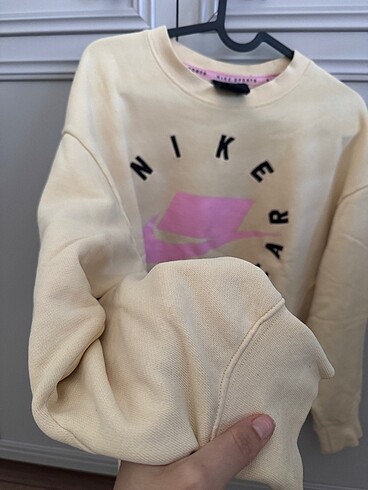 xs Beden camel Renk Nike sweatshirt