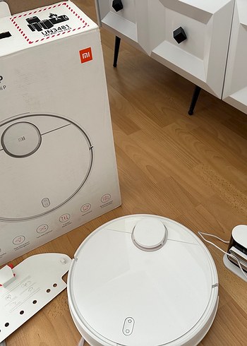 Beyaz Xiaomi Robot Süpürge