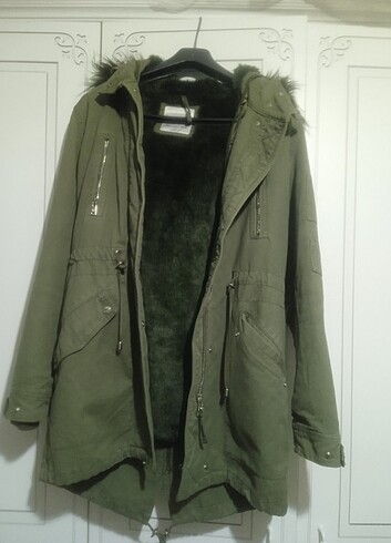 Bershka parka - Görsel 3