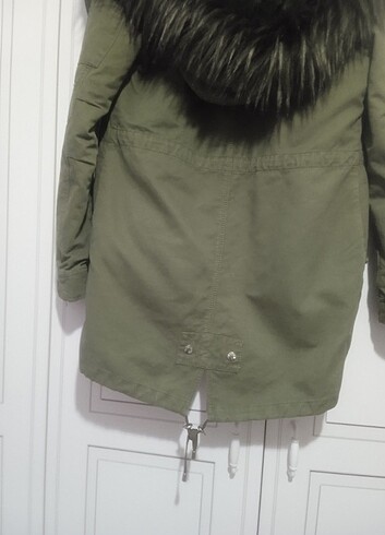 Bershka parka - Görsel 4