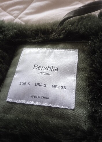 Bershka parka - Görsel 10