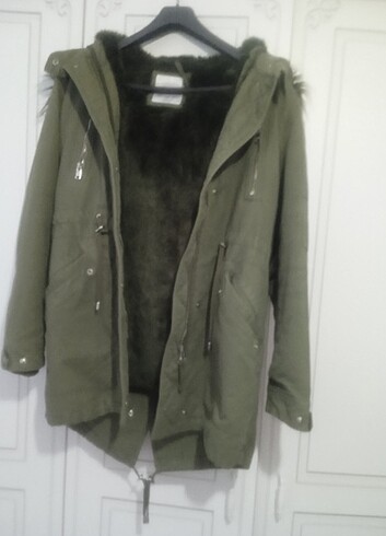 Bershka parka - Görsel 11