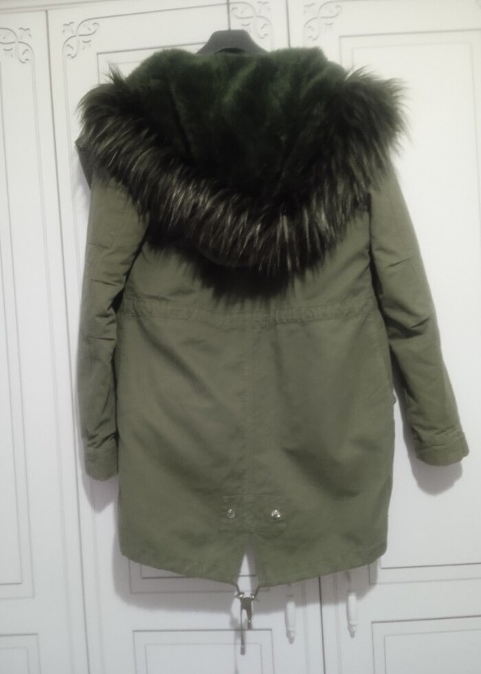 Bershka parka - Görsel 2